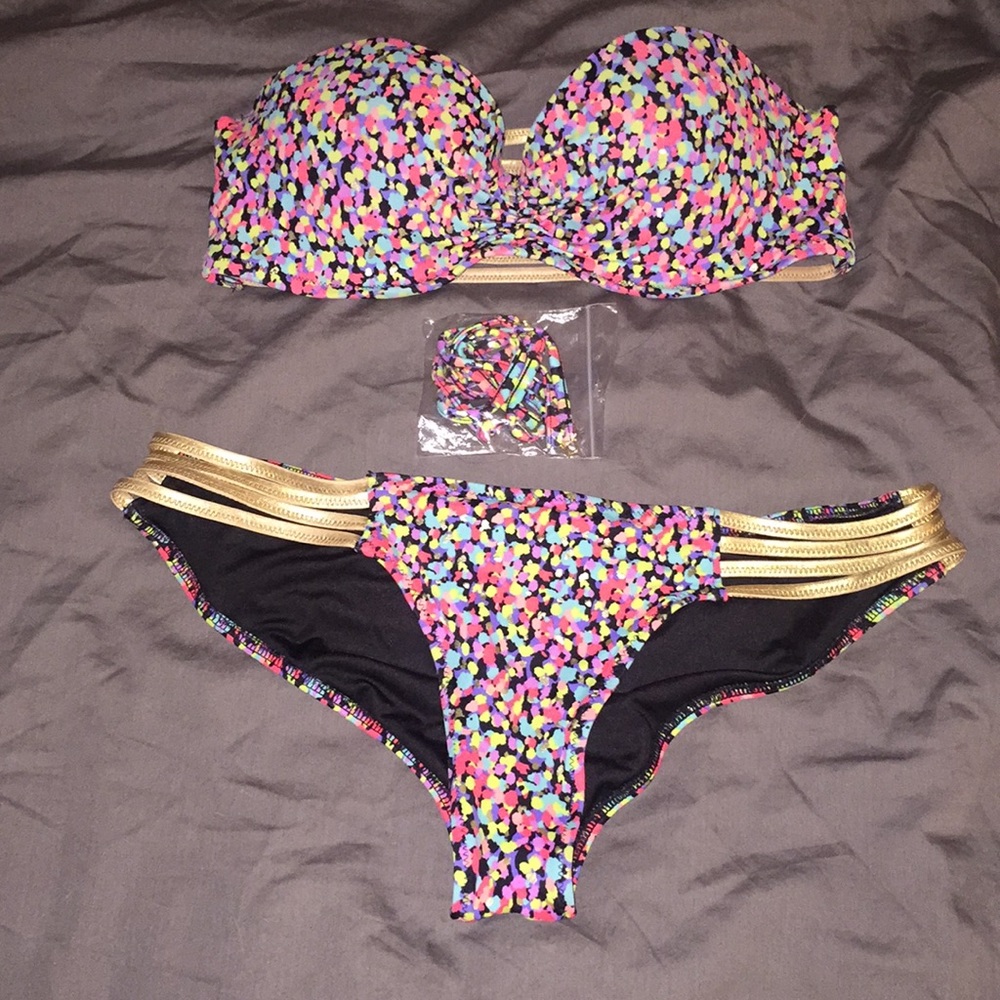 Strappy VS PINK Bikini